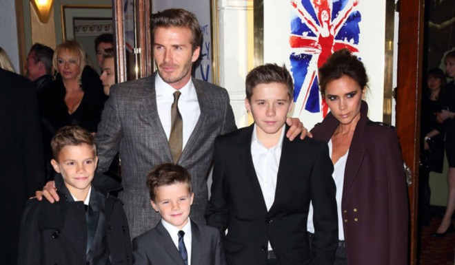 Bekhem ailəsi üçün özəl gün