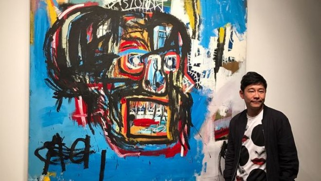 Hərracda ilk dəfə bu qiymətə rəsm əsəri satıldı - fotolar