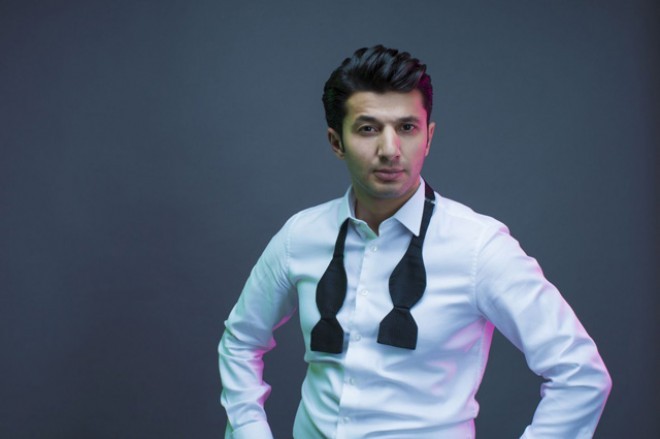 Xəyyam Nisanovun toyundan görüntülər - video