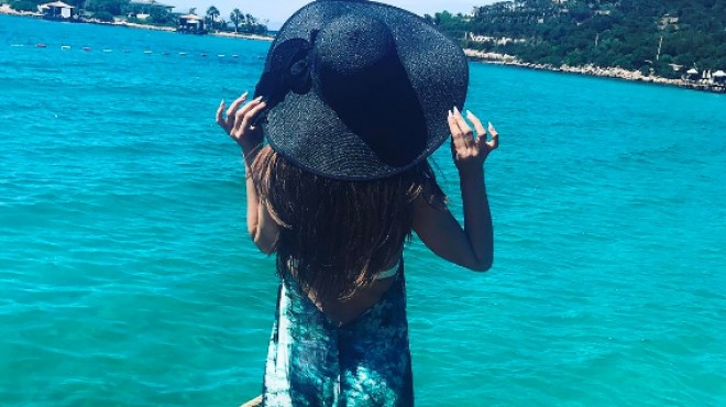 Nərgizin Bodrum istirahəti - fotolar