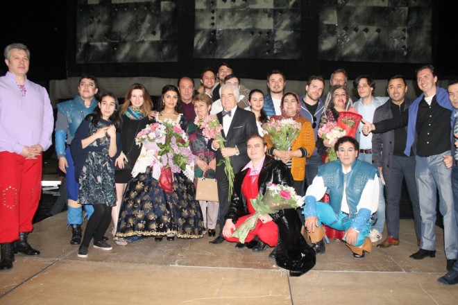 “Daşkənd baharı-2017” festivalında Azərbaycanın Xalq Artistinin rejissoru olduğu iki opera göstərilib