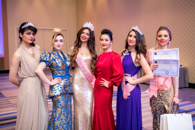 Azərbaycan təmsilçisi Avstriyada “Miss Union”un qalibi olub