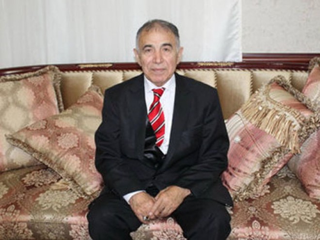 Xalq artistinin ailəsində xoş gündür