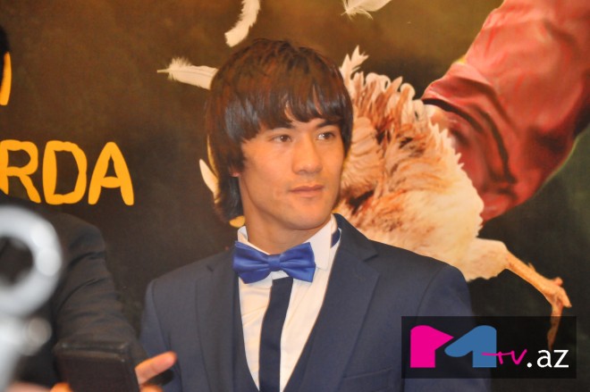 Əfqanıstanın “Brus Li”si Bakıda imza günü keçirəcək