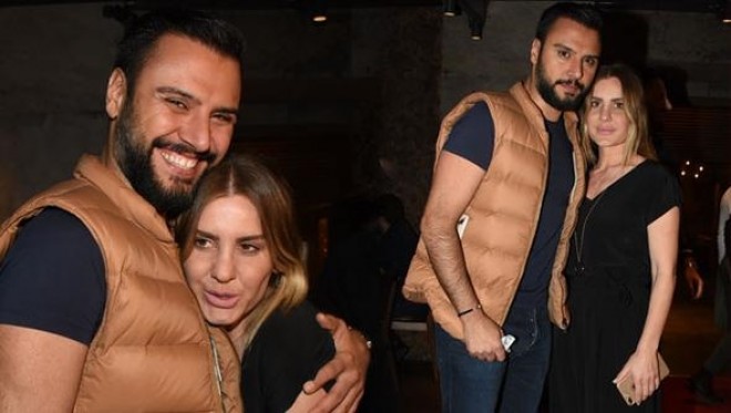 Alişanla Eda ilk dəfə görüntüləndi