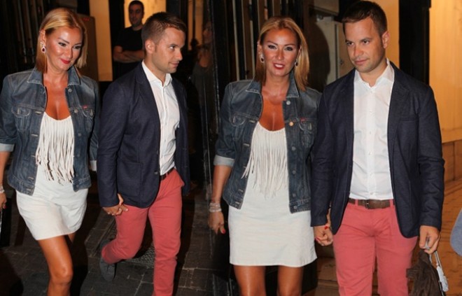 Pınar 9 yaş kiçik həyat yoldaşının doğum gününü təbrik etdi