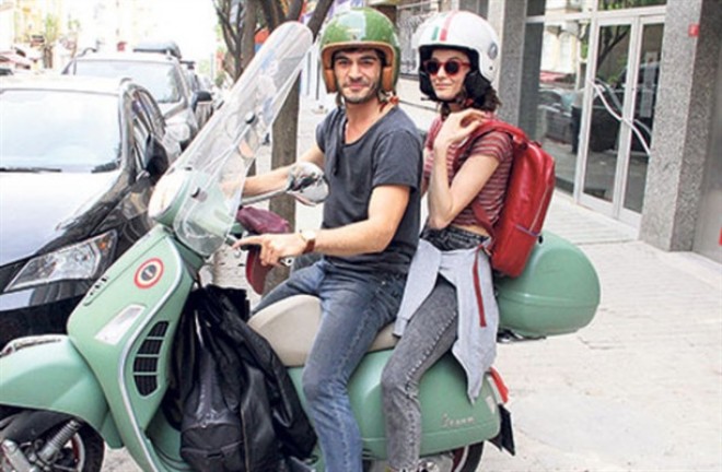 Sevişmə səhənləri ilə diqqət çəkən aktrisanın sevgilisi üsyan etdi