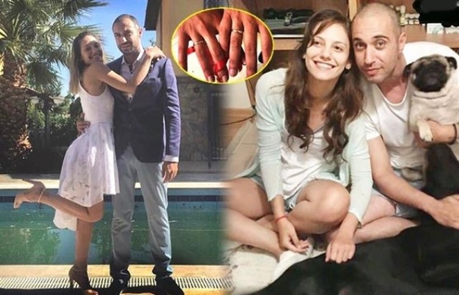 Evlilik yolunda ilk addımı atdılar