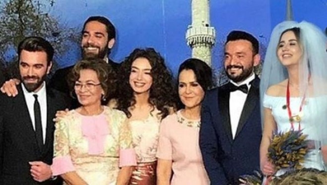 Kadirlə Kemal Doğulunun bacısı evləndi