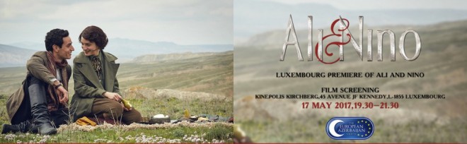 "Əli və Nino” filmi Lüksemburq kinoteatrında&nbsp;​