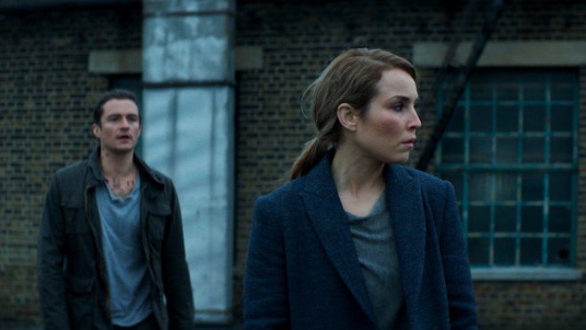 Orlando Blum xanım həmkarının burnunu sındırdı