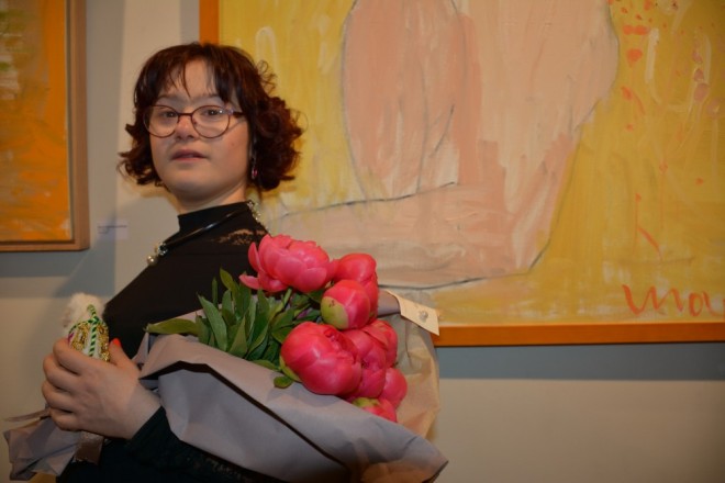 Məryəm Ələkbərlinin əsərlərinin sədası dünyanın böyük muzeylərindən gələcək