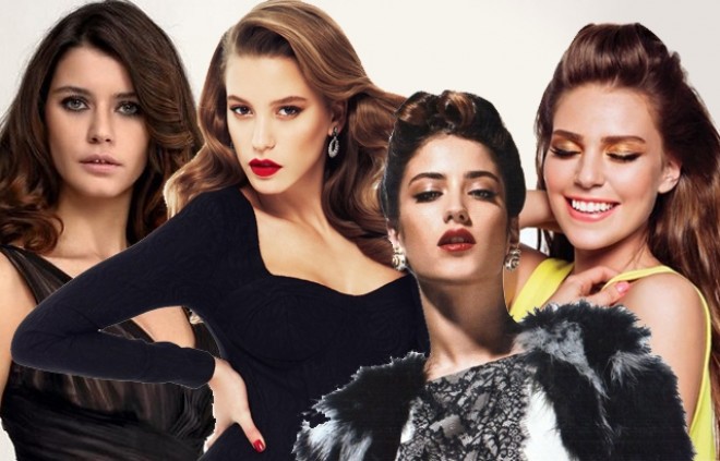 Türkiyəli məşhurların boyu - Elçin Sanqu, Fahriye Evcen...