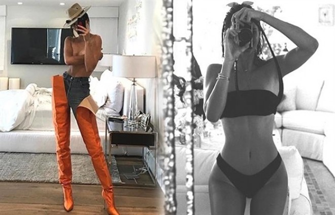 Məşhur model 1 paylaşımla 250 min dollar qazanır