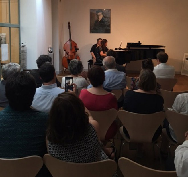 Parisdə Firəngiz Əlizadənin 70 illiyinə həsr edilmiş konsert – fotolar