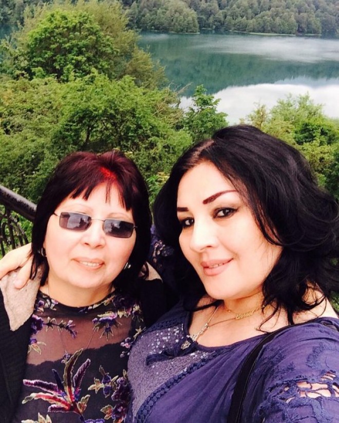 Şahnaz Haşımova 60 yaşında – foto