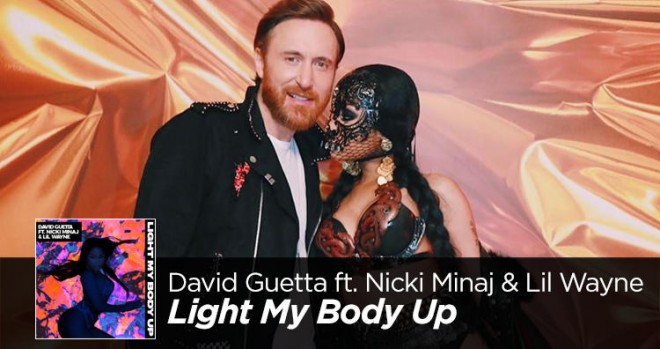 Niki Minaj, Lil Veyn və dicey Devid Gettadan yeni klip - video