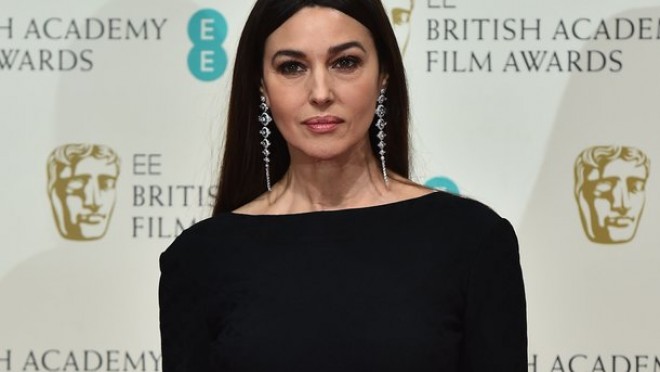 Monika Belluçi Romada rol aldığı filmin premyerasına qatıldı - foto