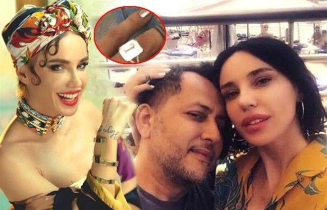 Əri Gülşənə Beyonsun 8 milyonluq üzüyündən hədiyyə etdi