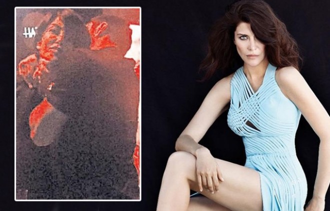 İçkili pərəstişkarı gecə restorandan çıxan Dəniz Akkayaya hücum etdi&nbsp;