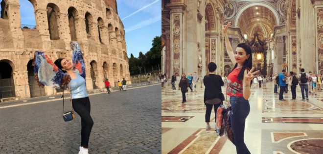 Nigarın Roma sərgüzəşti