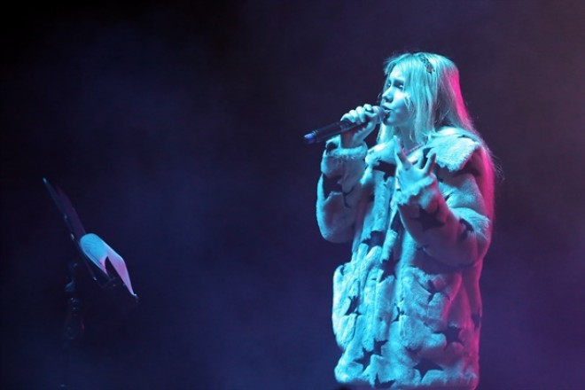 Aleynaya "fındıq" mükafatı verildi