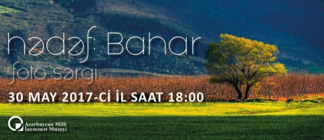 Azərbaycan təbiətinin gözəlliklərini əks etdirən fotosərgi açılacaq