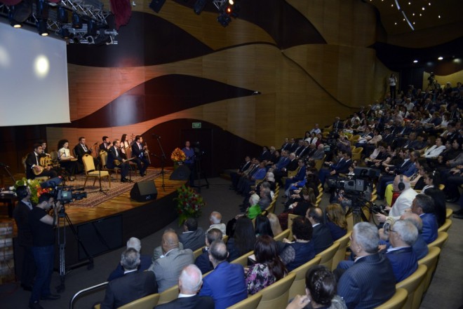 Habil Əliyevin anadan olmasının 90 illiyinə həsr olunmuş xatirə gecəsi – fotolar