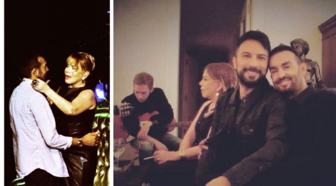 Sezen Aksu, Tarkan və digər məşhur sənətçilər birlikdə