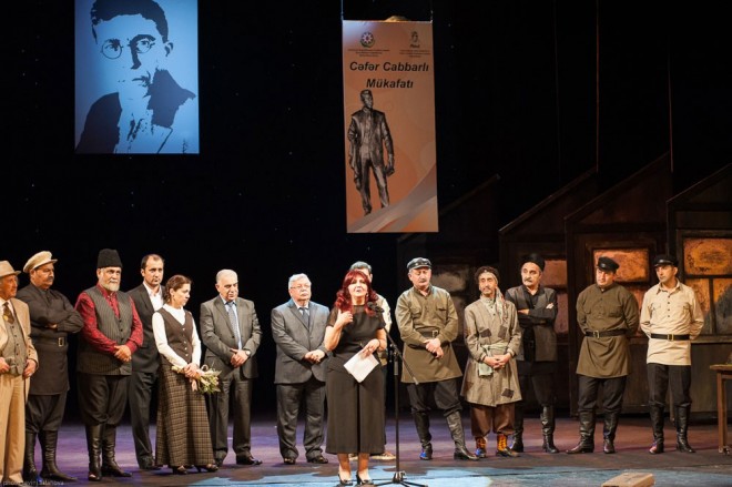 “Almaz”a Cəfər Cabbarlı mükafatı verilib