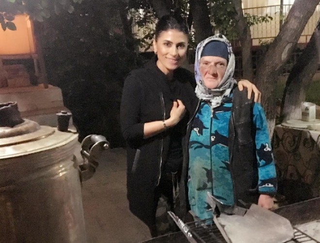 Samiranın Şamaxı istirahəti - foto