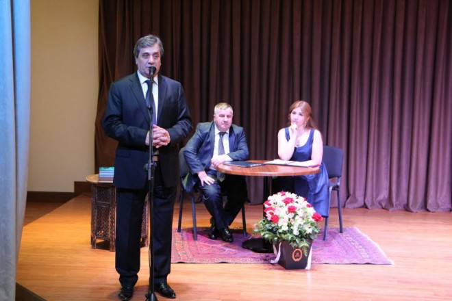 Milli Konservatoriyanın professorunun yubileyi qeyd edilib