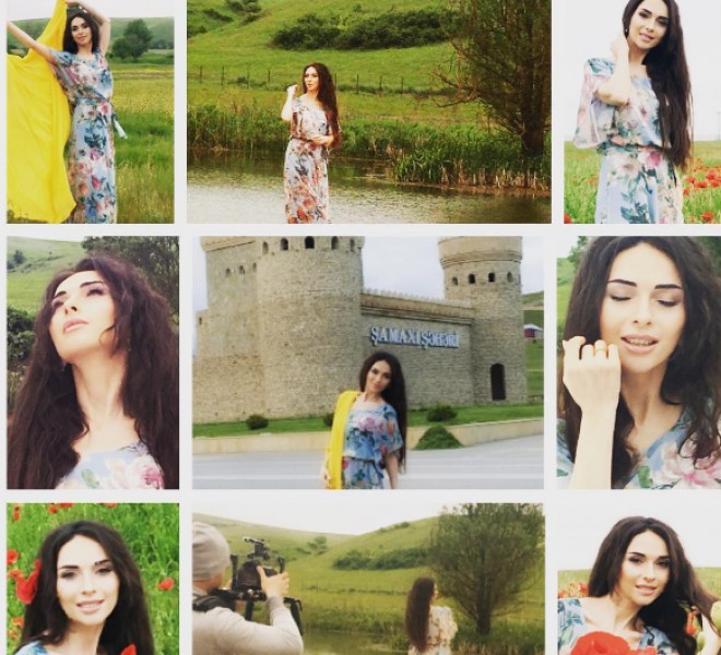 Manana “Sarı gəlin”ə klip çəkdirdi