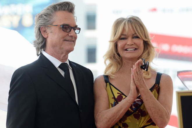 Hollivudun məşhur cütlüyü istəyinə çatdı - fotolar