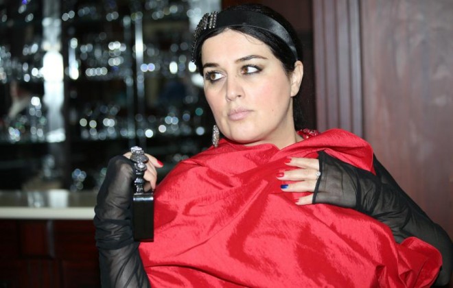 Elza Seyidcahan və Nadir Qafarzadənin iti bir-birinə "aşiq oldu" - foto