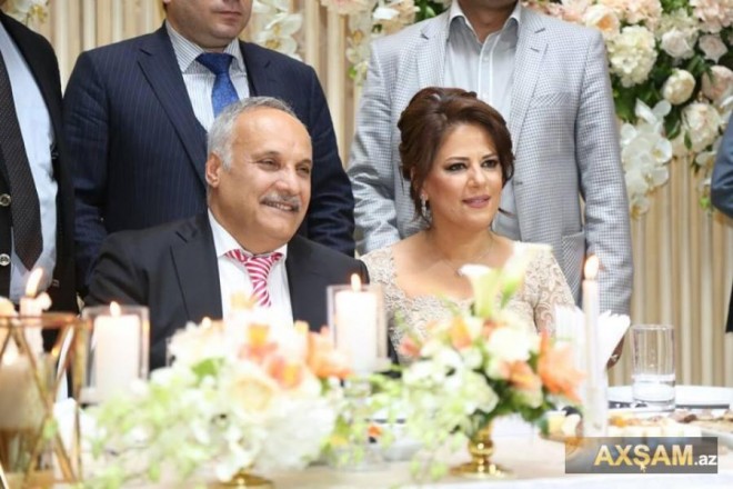Xalq artisti Aygün Bayramovanın toyu baş tutdu - fotolar