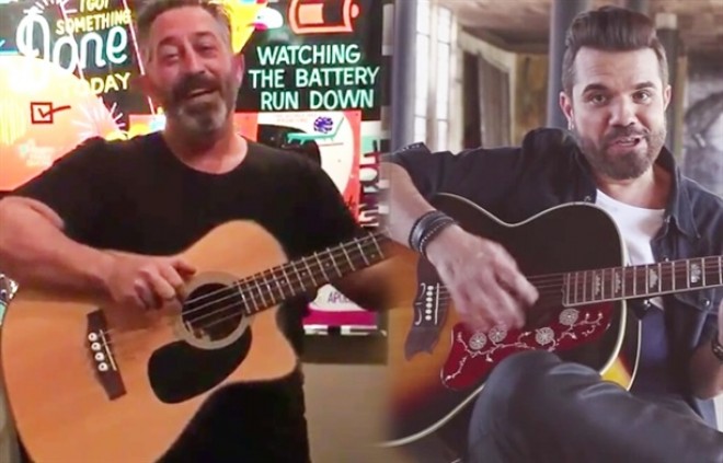 Cem Yılmaz və Kənan Doğulu duet oxudu