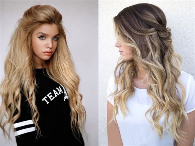 İncə telli saçlar üçün modellər - fotolar