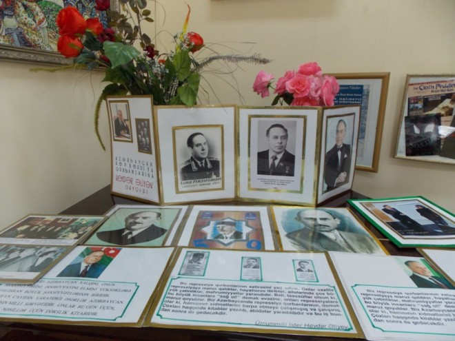 Üzeyir Hacıbəylinin ev-muzeyində “1920-1950-ci illərdə repressiyalar” mövzusunda tədbir keçirilib - fotolar
