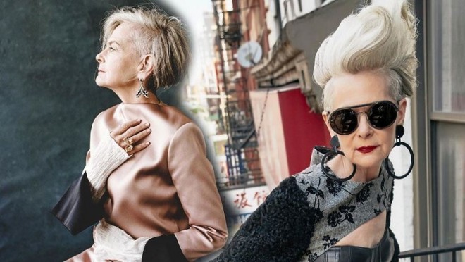 63 yaşlı dəb ikonu