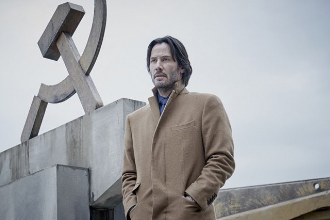 Kianu Rivz “Sibir” adlı filmdə çəkilir - foto