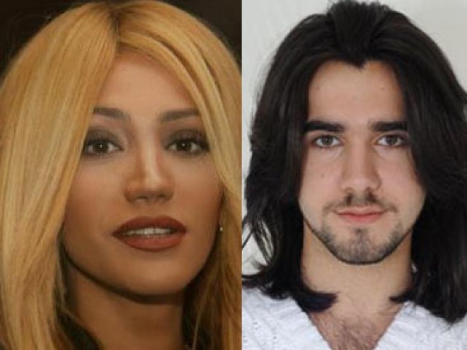 Çingizlə Röyanın səmimi fotosu – foto