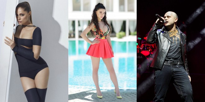 Nigar, Səmra və Miri Yusif nağara çaldı