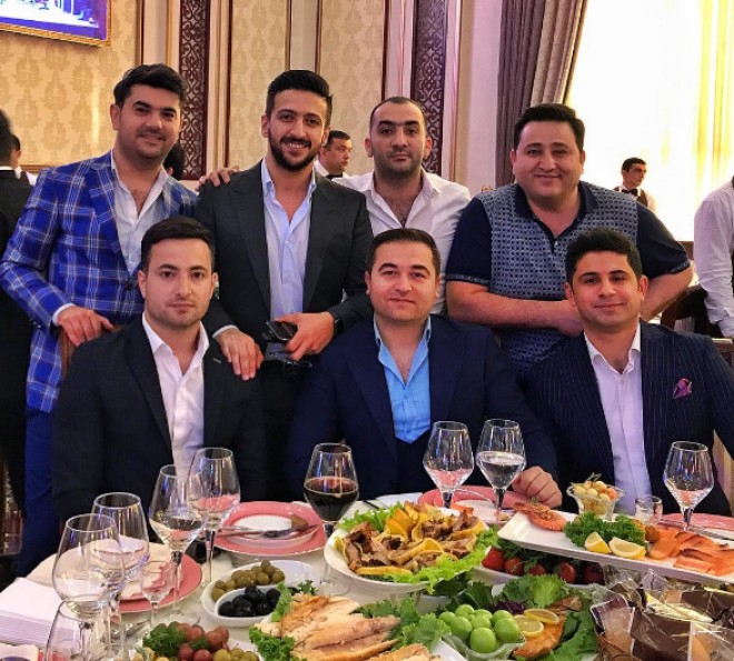 Abbas da evlilər siyahısına qoşuldu - fotolar