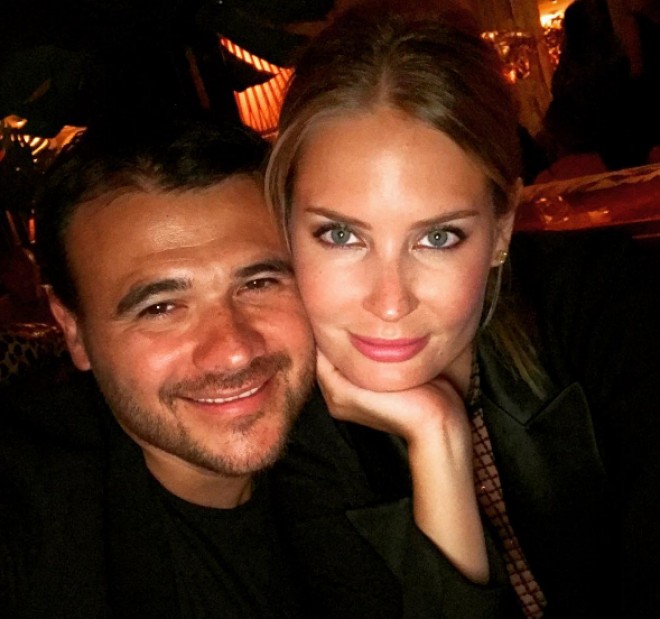 Emin Ağalarov: “O, mənim qadınımdır”