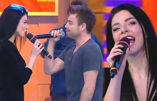 Muradla Mervedən duet - video