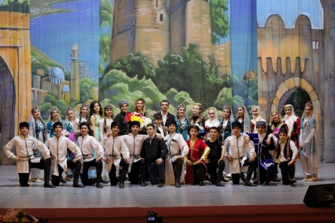 Krasnoyarskda Azərbaycan Mədəniyyəti Günü əsl bayrama çevrilib