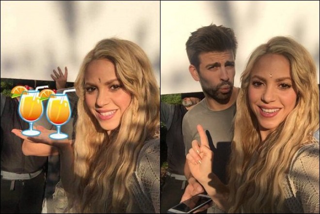 Şakiranın həyat yoldaşı ilə çəkildiyi klipi - video