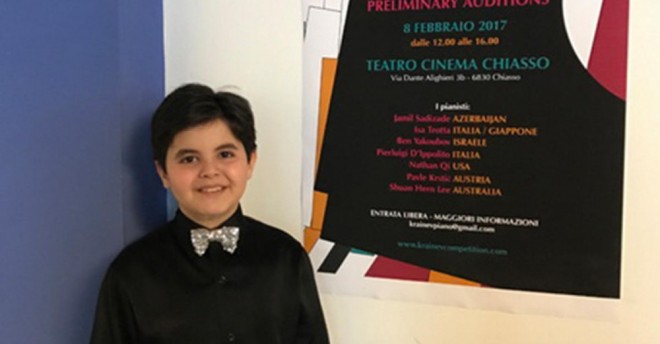 Gənc Azərbaycan pianoçusu Kremldə çıxış edib