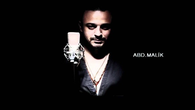 ABD Malik velosipeddə - foto